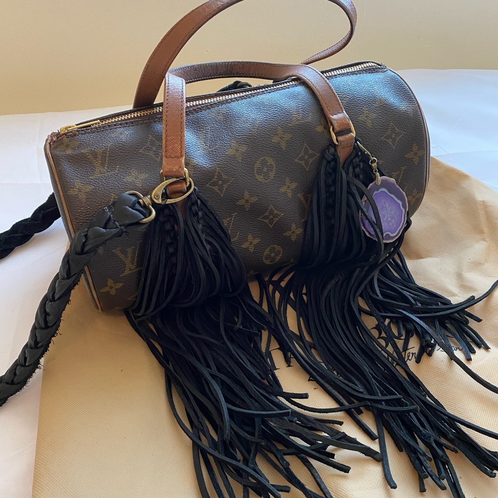 Louis Vuitton Papillon Bag